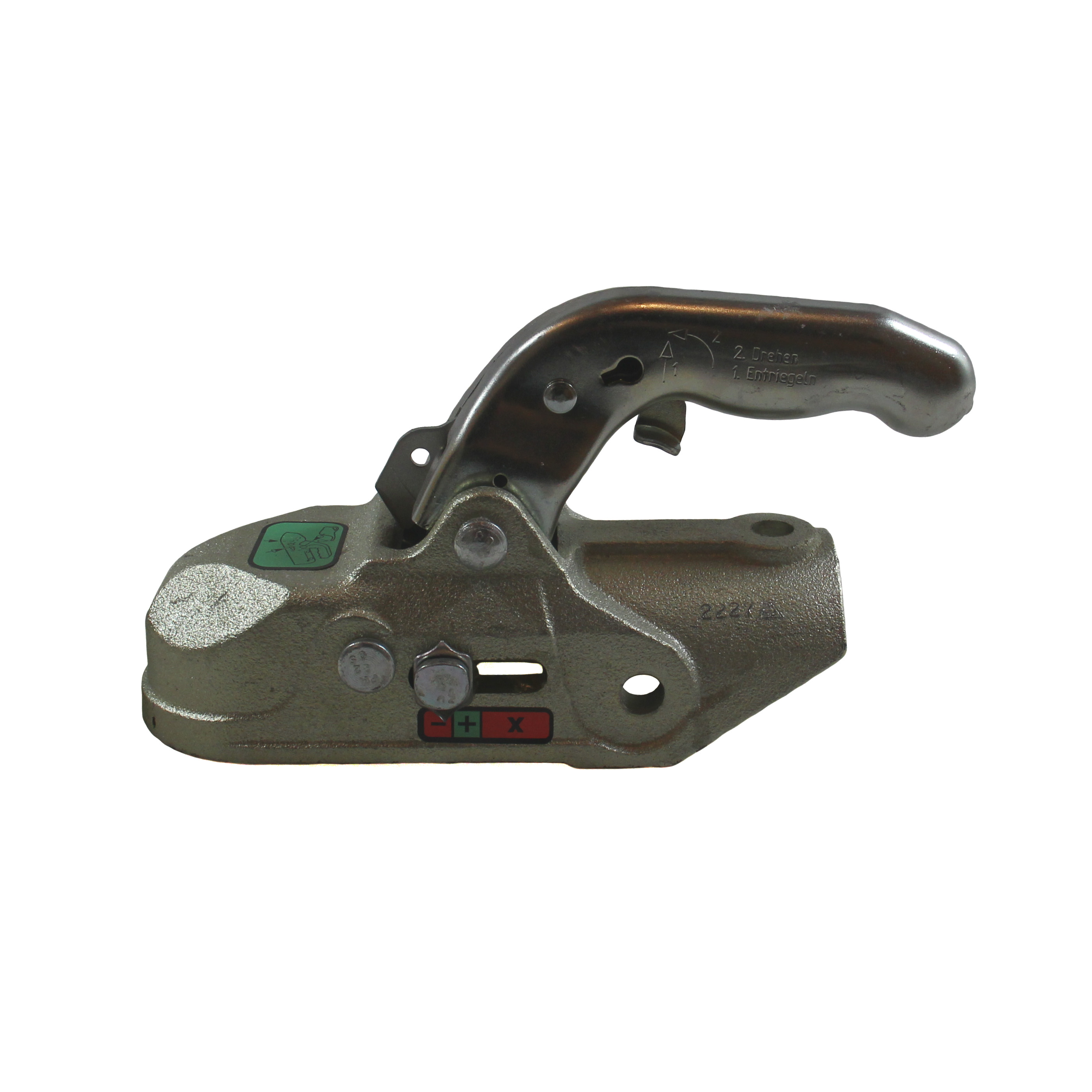 KUGLEKOBLING KNOTT Ø50 M12 M12 2700 kg
