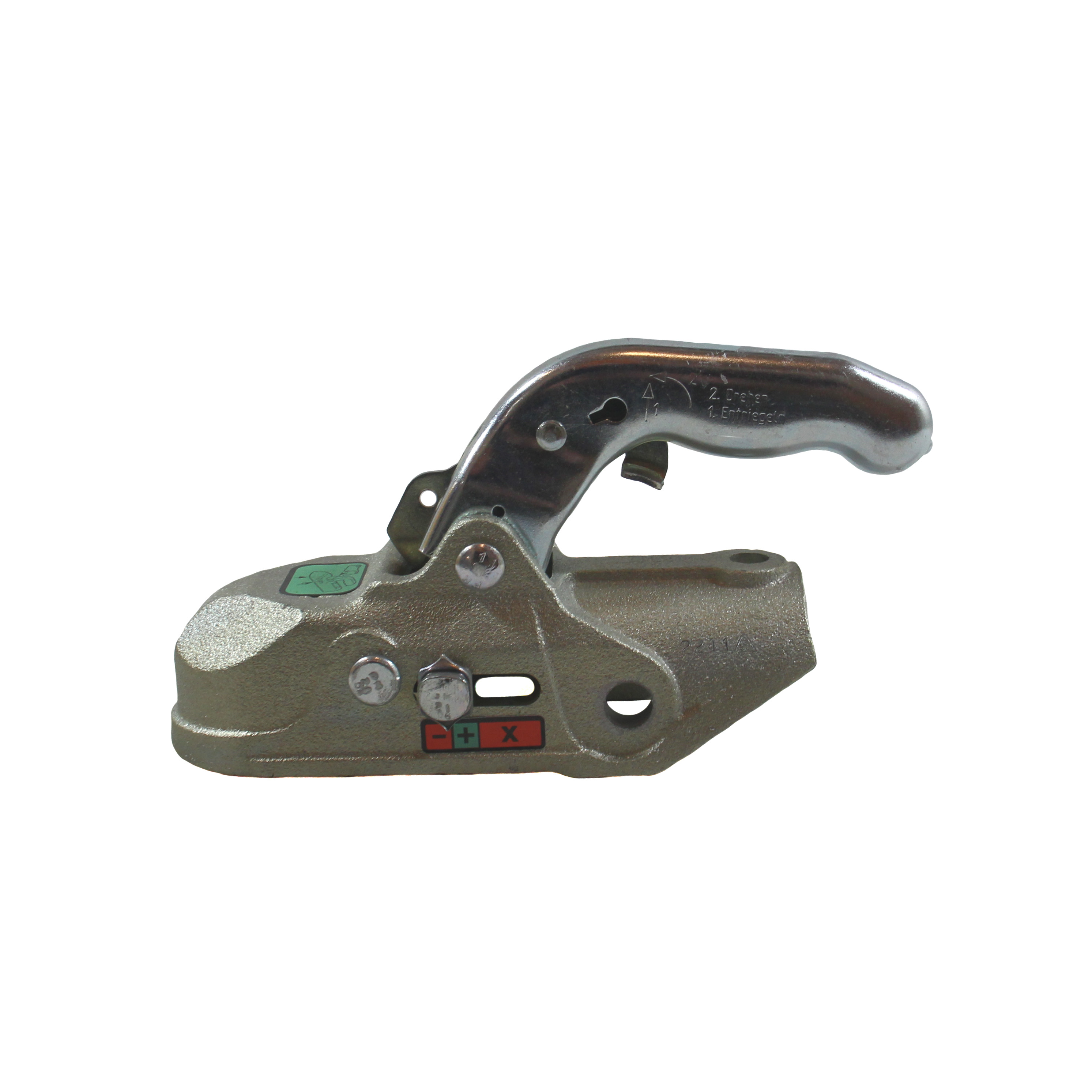 KUGLEKOBLING KNOTT Ø50 M12 M14 3500 kg