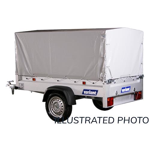 HOCHPLANE M/STATIV 220 X 130 X 70 cm RAPTOR TIPPY 2