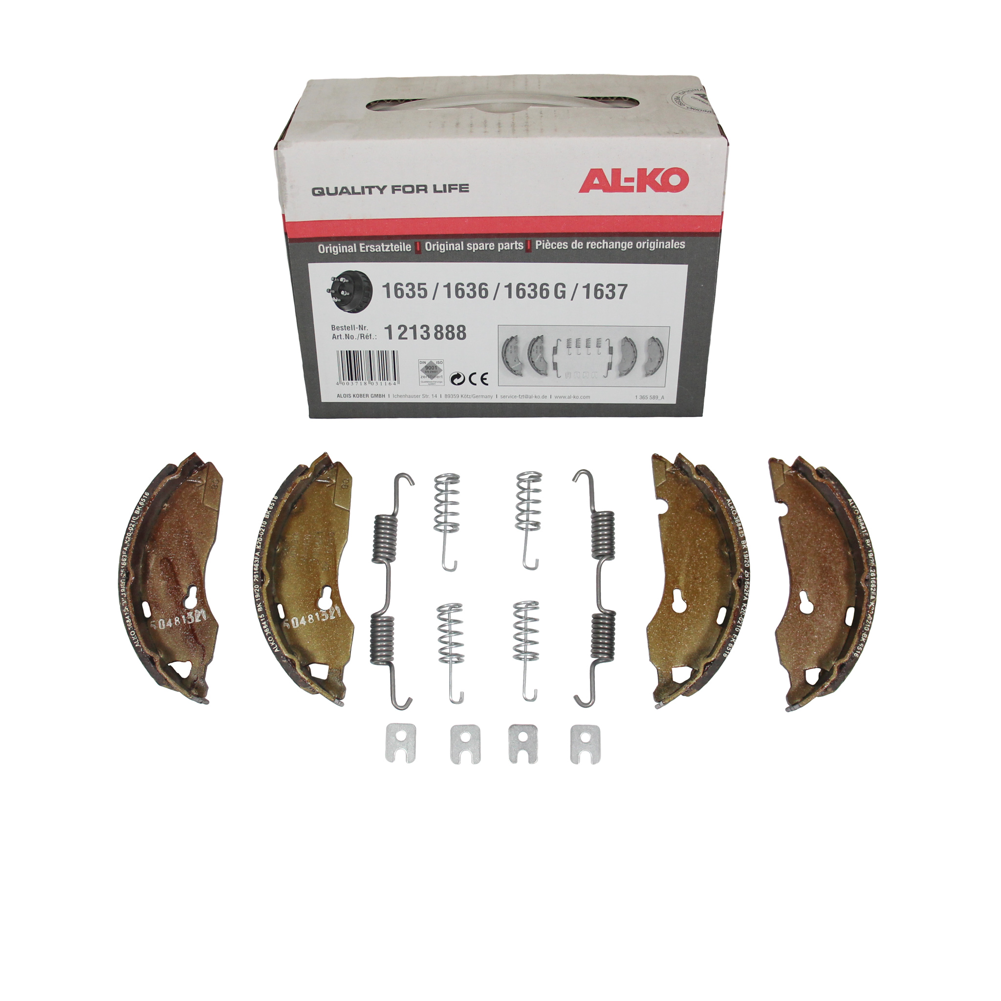 BAKKESÆT ORIGINAL ALKO 160X35 MM