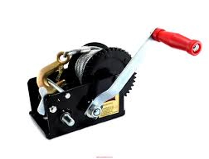 DRAGON SPIL MANUEL K25V 1133KG 10M WIRE