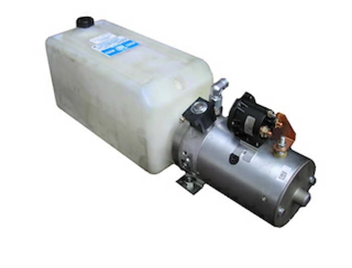 HYDR. PUMPE 12 V EL MED TANK