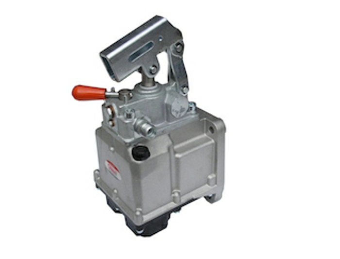 KPL. HYDR.PUMPE DOBBELT VIRK. G-H MODEL