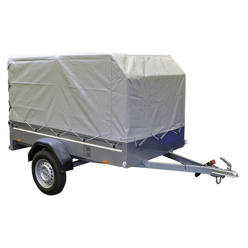 BRENDERUP HOCHPLANE MIT GESTELL F/ 200-1205s - Anhänger Abmessungen 210x122x82 cm