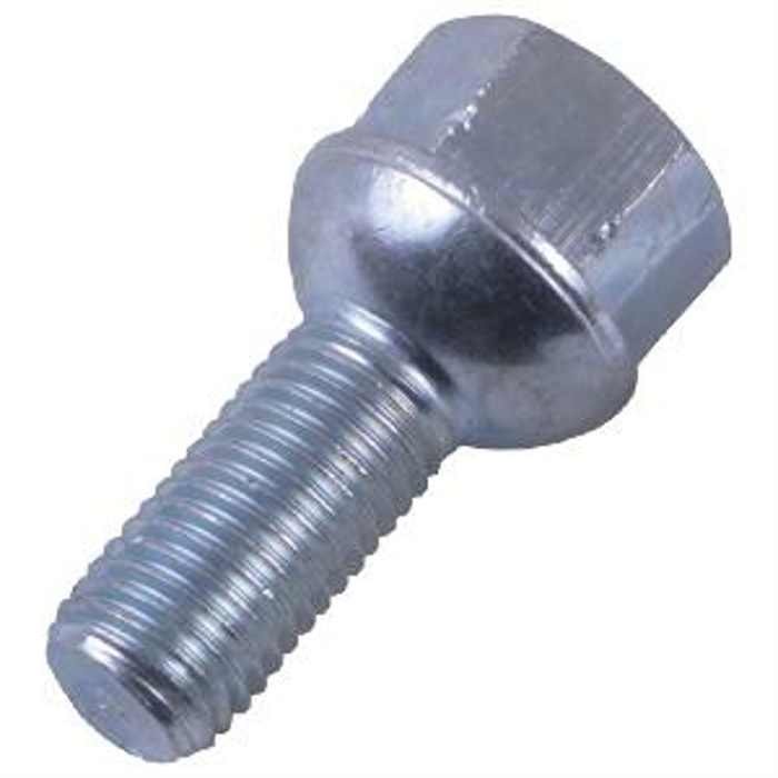 HJULBOLT M12 X 1,5 KUGLEBUND