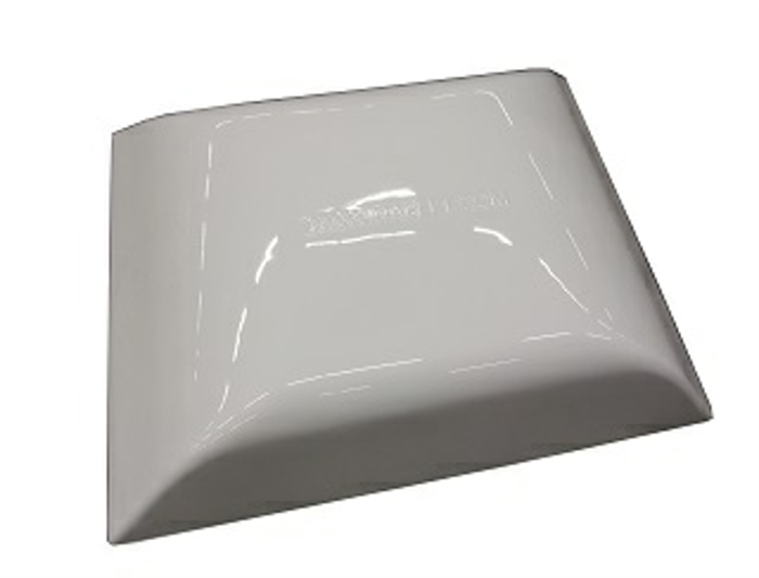 VINDFRONT HVIT 1800 MM BRED CARGO