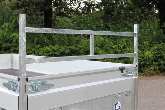 FRONTGESTELL/ H-GESTELL 200 CM BREIT F/AL-C 70 CM 