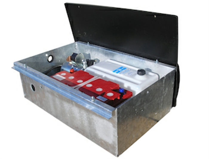 HYDRAULIKPAKET KOMPLETT FOR MODEL E