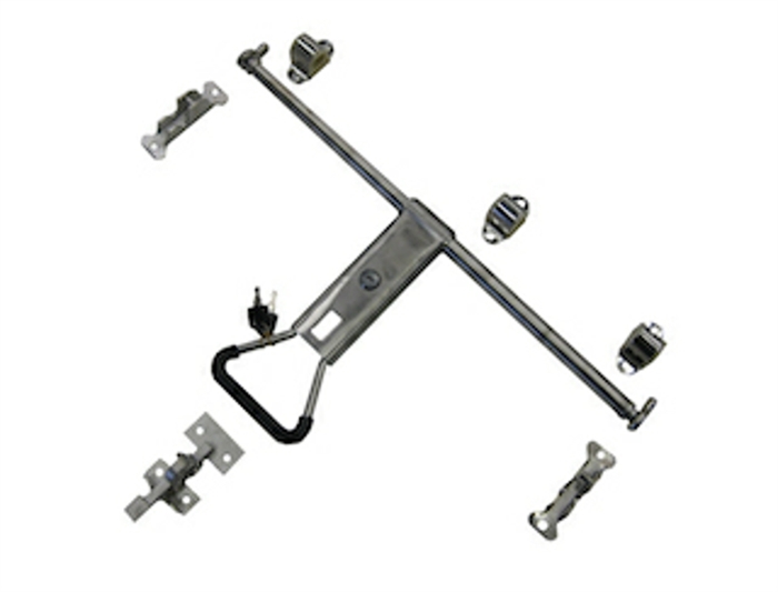 ROSTFREIES STANGENSCHLOSS-SET CARGO 1