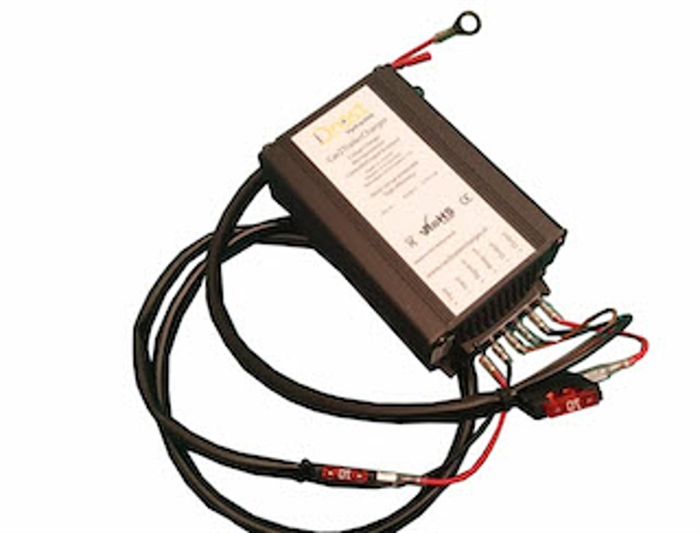  C2T-LADEGERÄT VOM AUTO ZUM ANHÄNGER