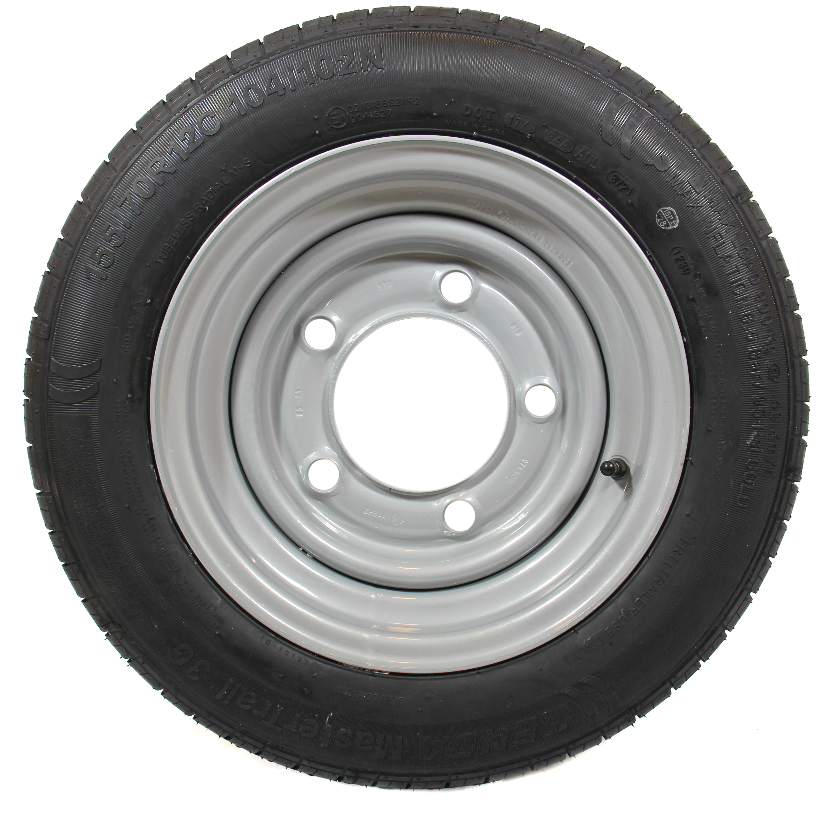 TRAILERHJUL 155/70R12C IFOR WILLIAMS 5x165.1