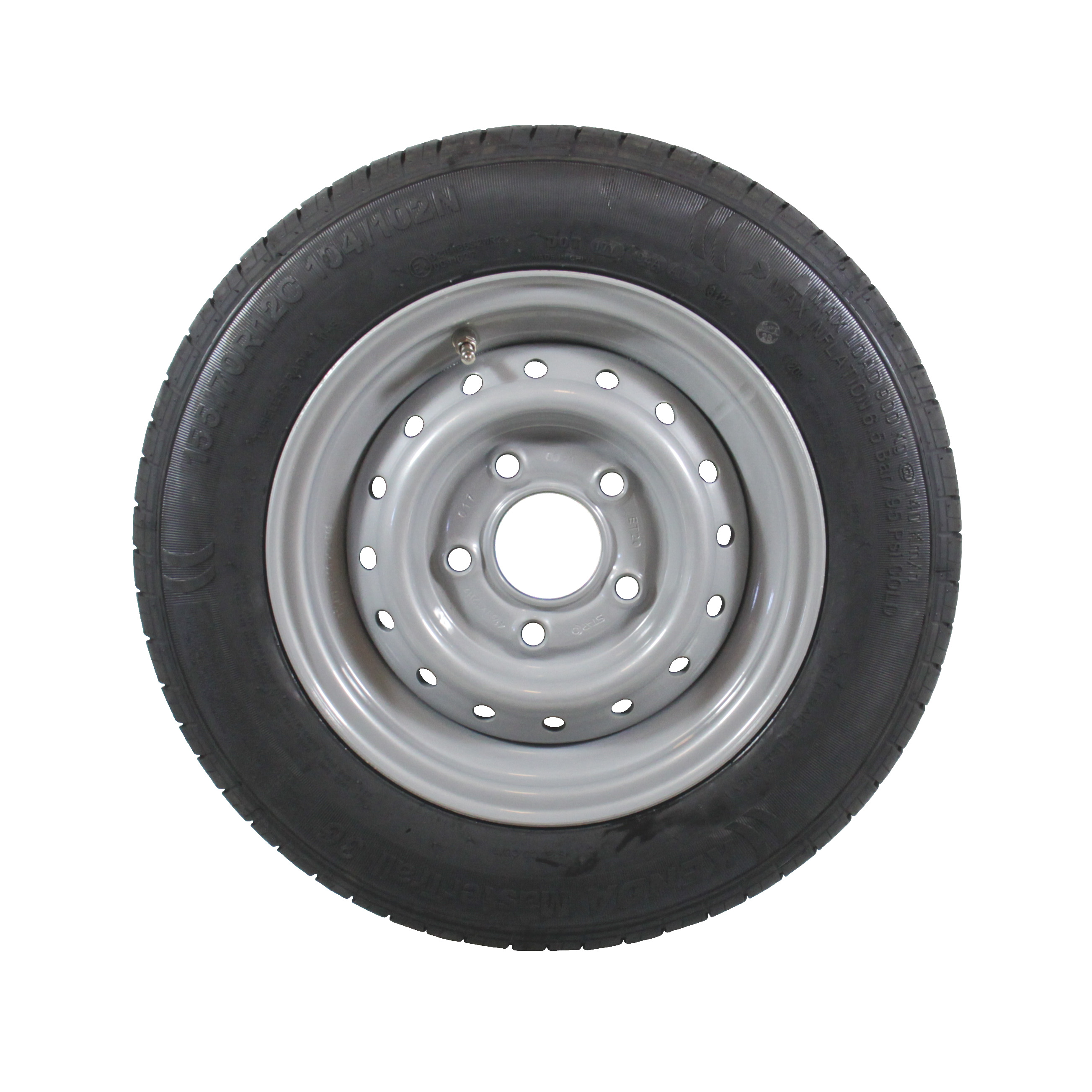 TRAILERHJUL 155/70R12C 104N 5X112 ET20