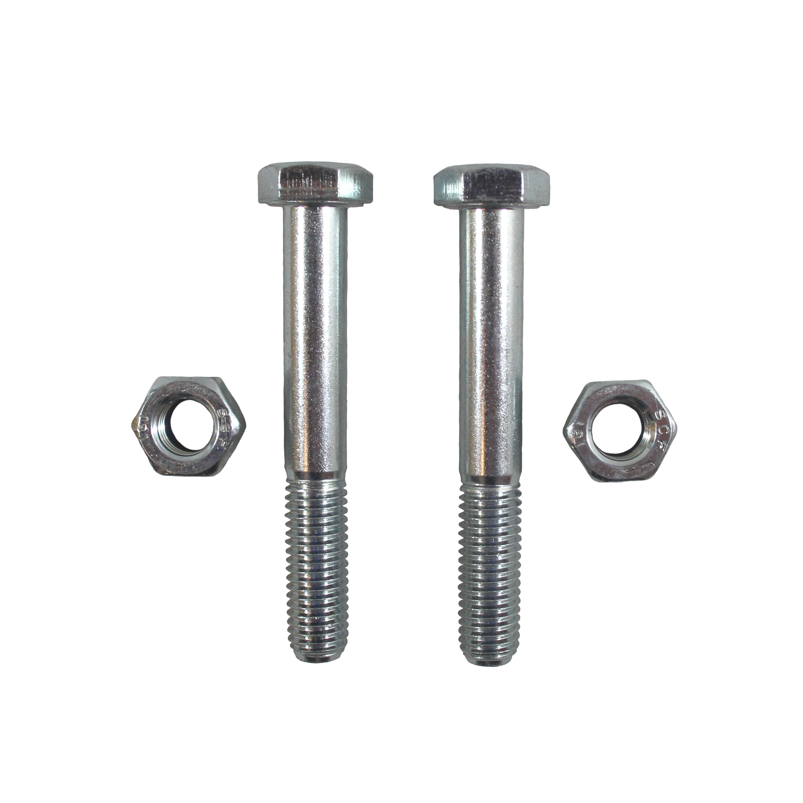 BOLTSÆT M14+M14 FOR KUGLEKOBLING 100MM