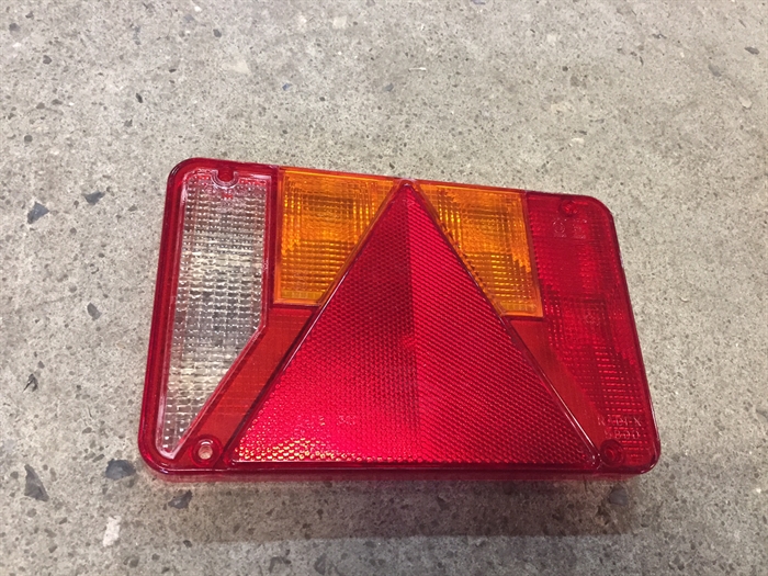 RADEX 5800 BAGLYGTEGLAS HØJRE