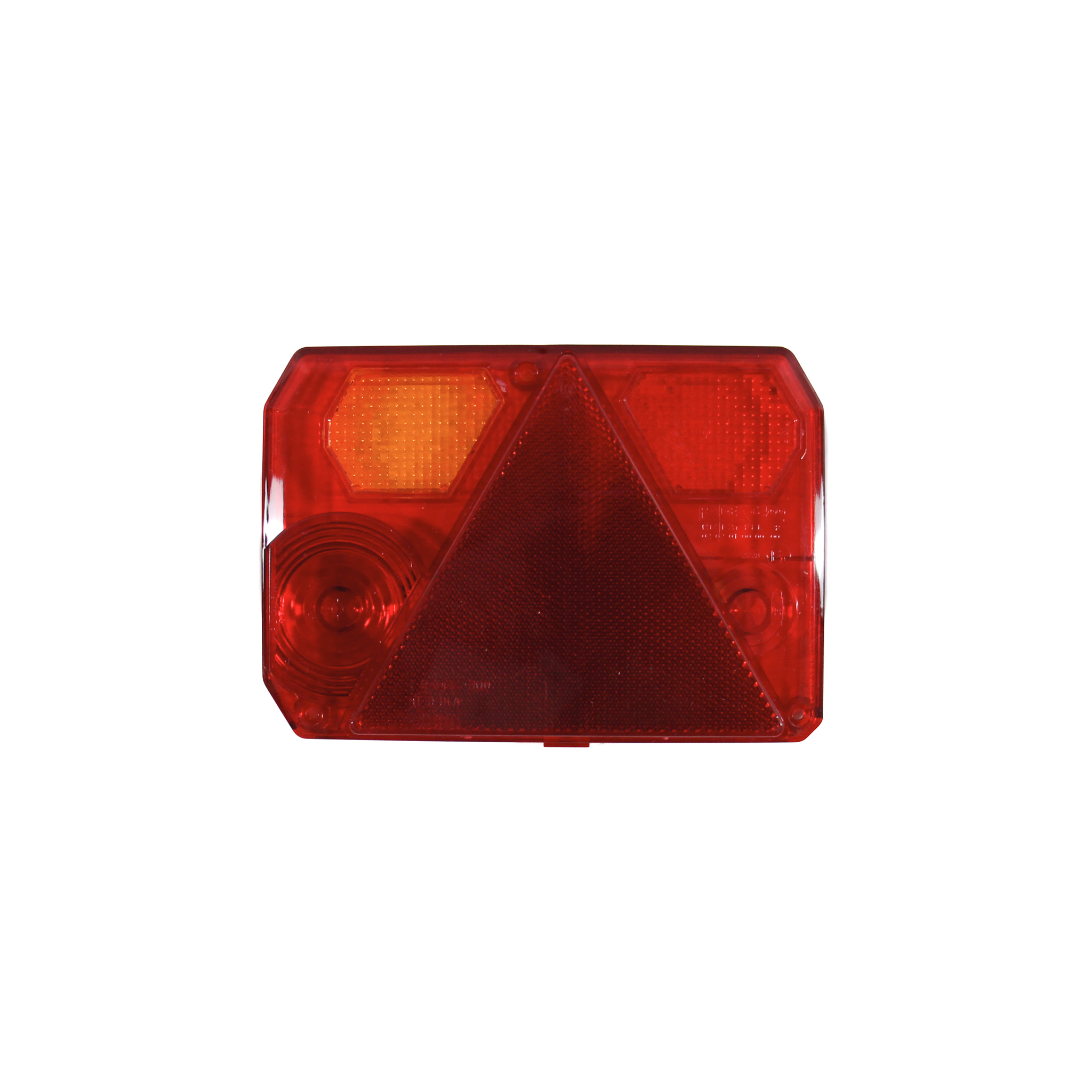 BAGLYGTEGLAS RADEX 6400 venstre M/tågelys
