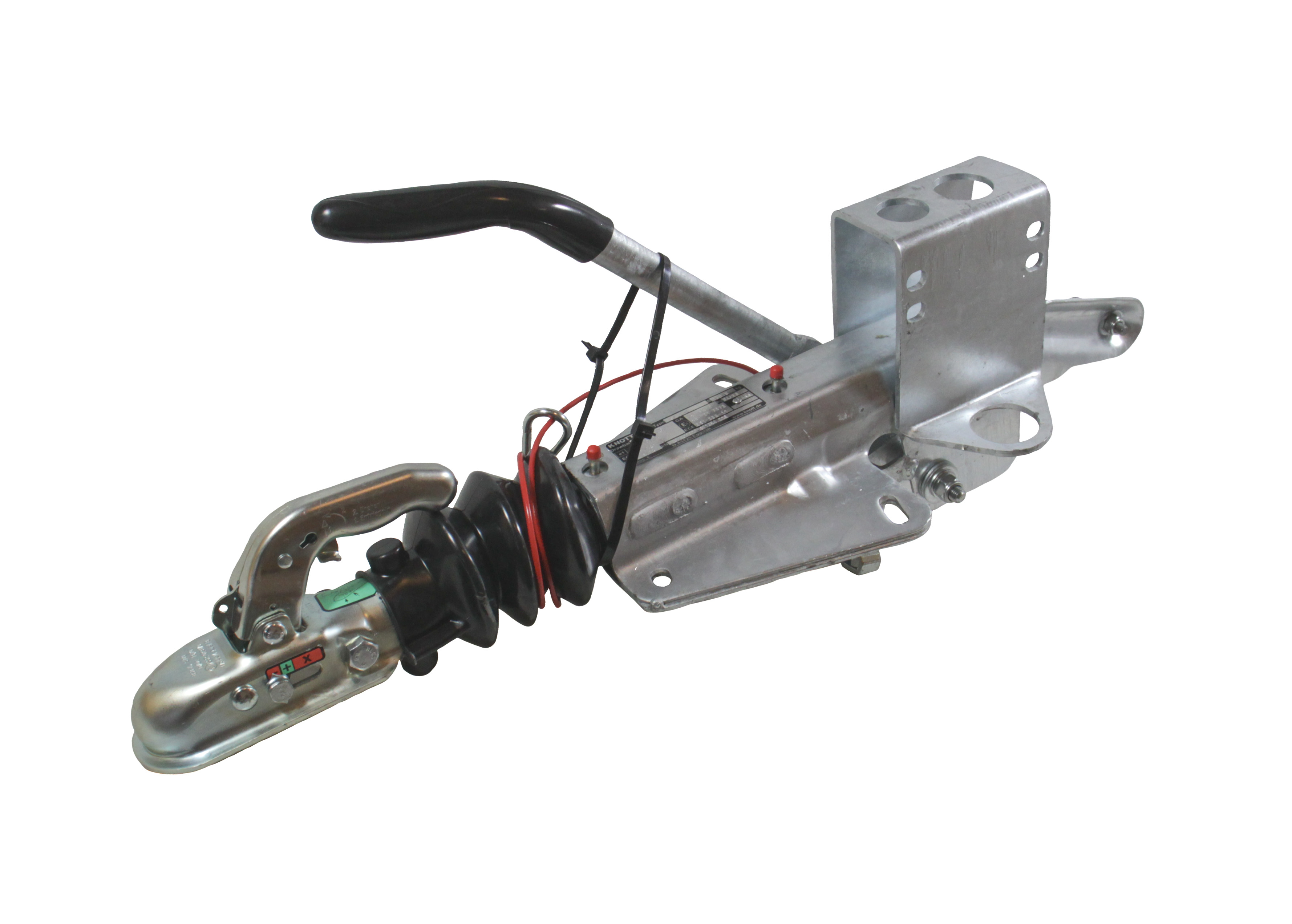 PÅLØBSBREMSE KF 13 KNOTT M/THULE HOLDER