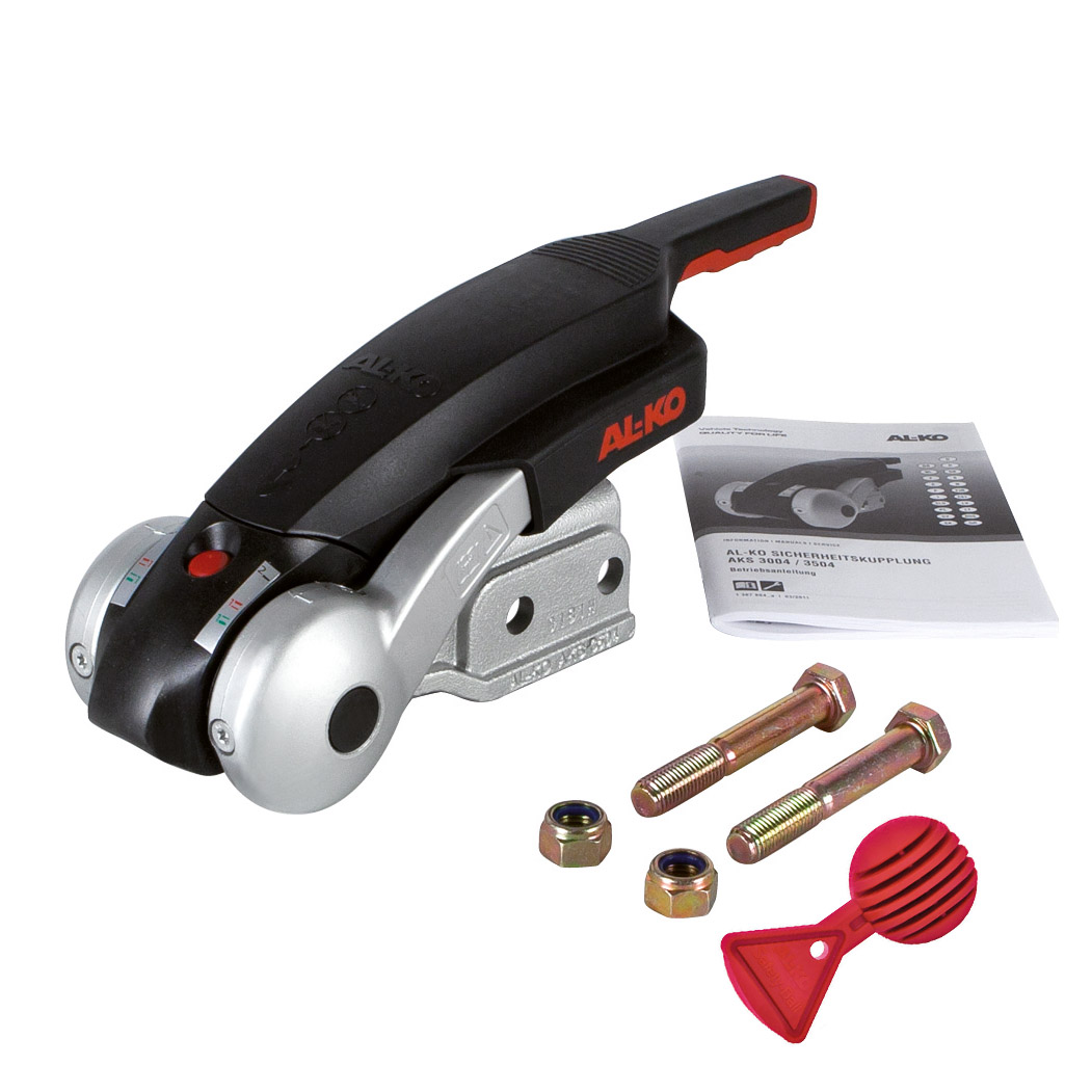AL-KO SLINGREKOBLING AKS 3504 3500 KG STABILISATORKOBLING 16,5MM incl Lås