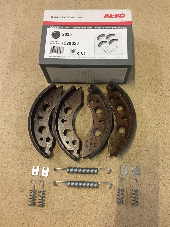 BAKKESÆT ORGINAL ALKO 200X35 MM