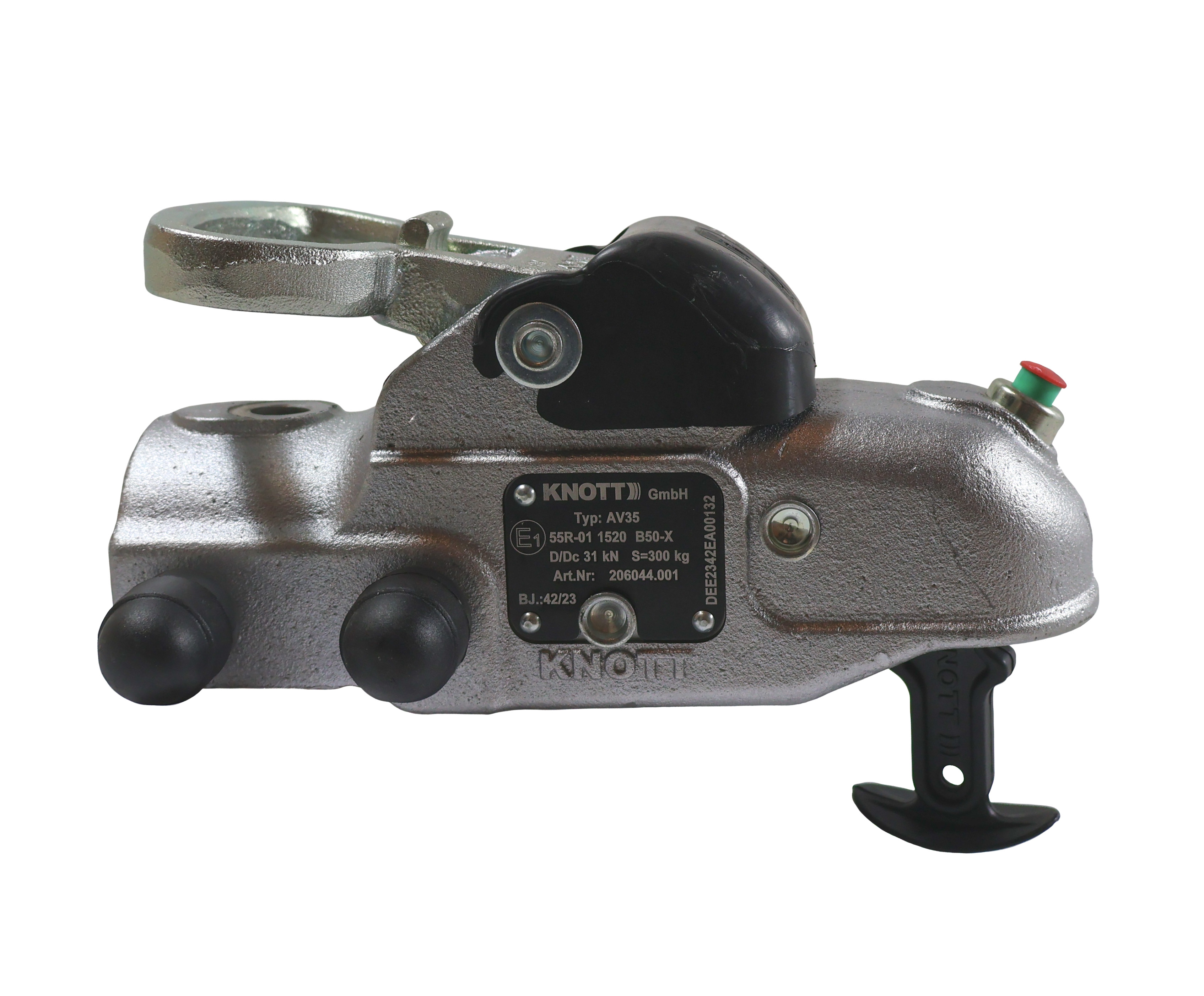 KUGLEKOBLING KNOTT Ø60 M14-M14 3500KG