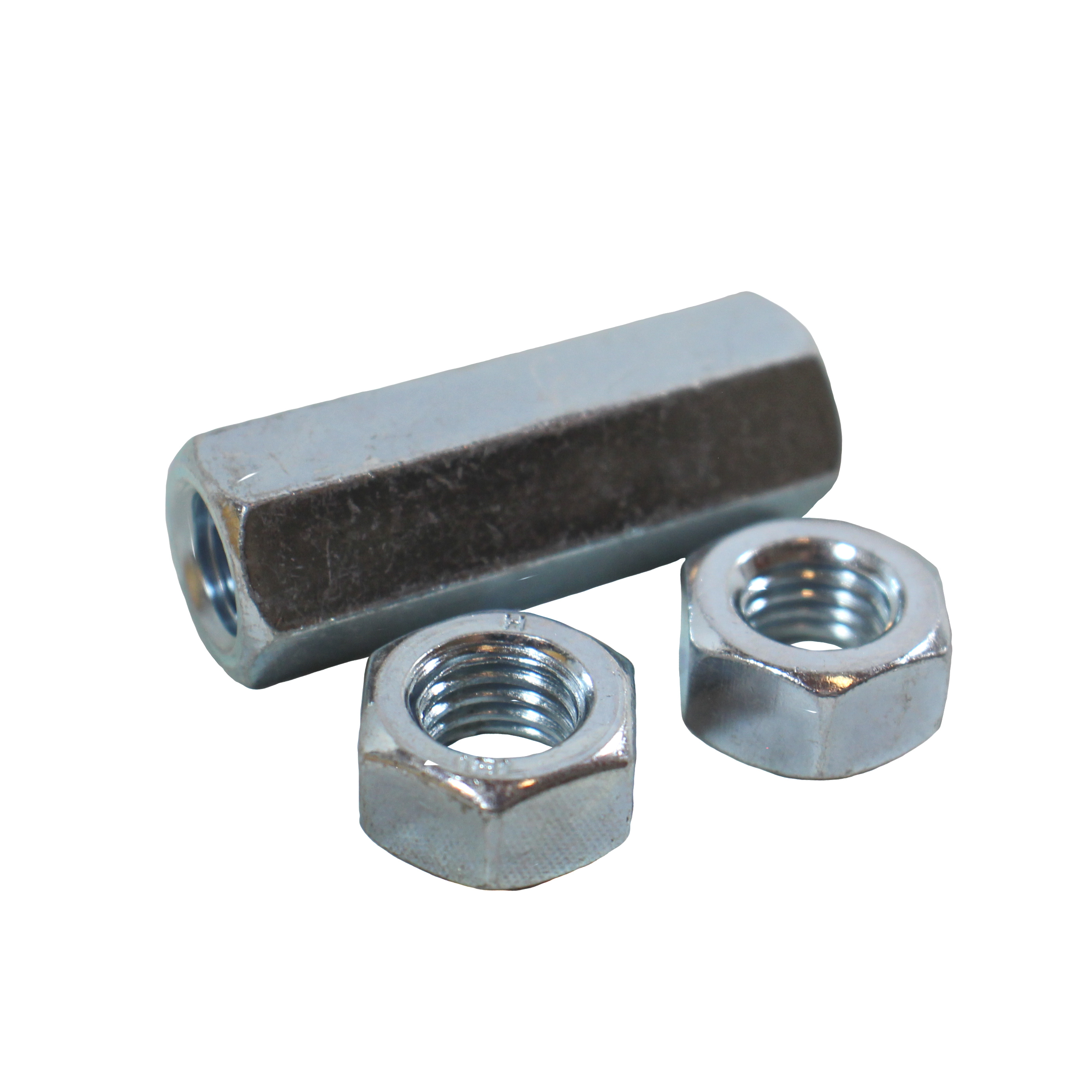 12 MM SAMLESTYKKE MED KONTRAMØTRIKKER