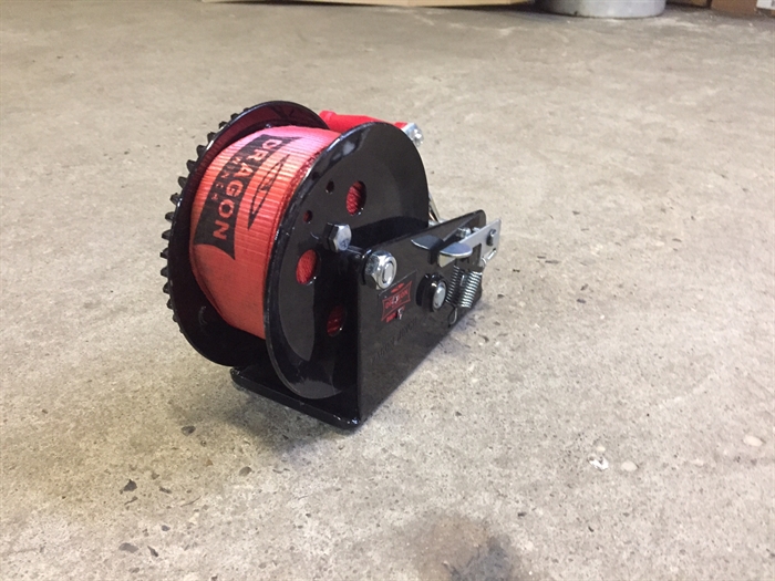 DRAGON SPIL MANUEL K35V 1580KG 10M BÅND