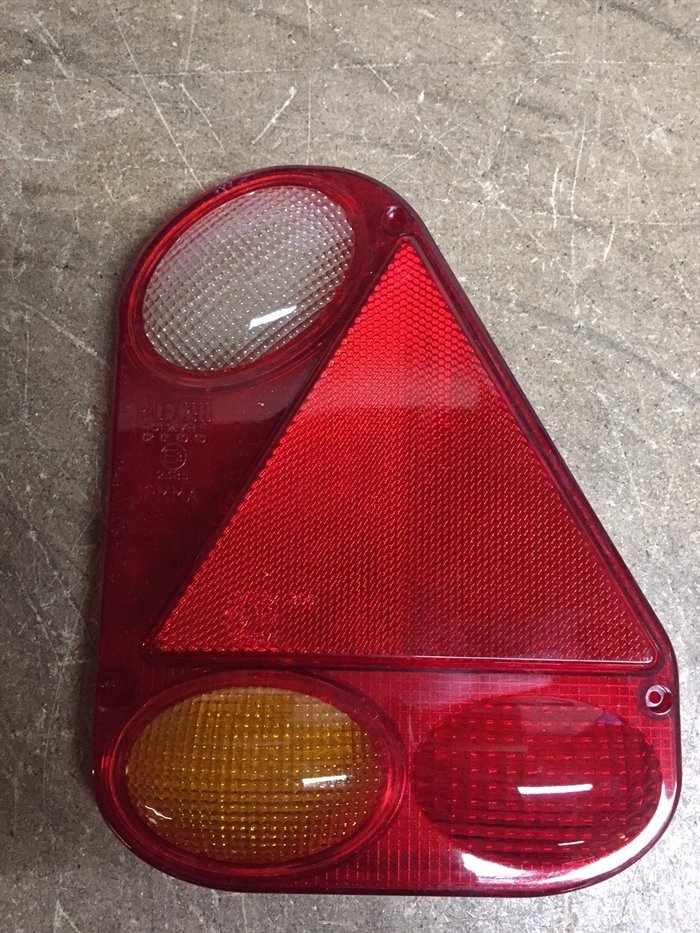 RADEX 2900 BAGLYGTEGLAS HØJRE