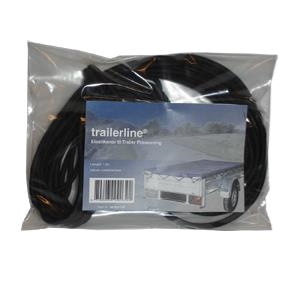 Elastik f. presenning, 7,3m "udgår"