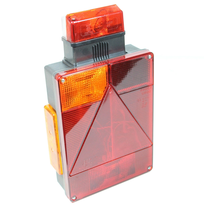 RADEX 6800 BAGLYGTE VENSTRE m//mark/toplys