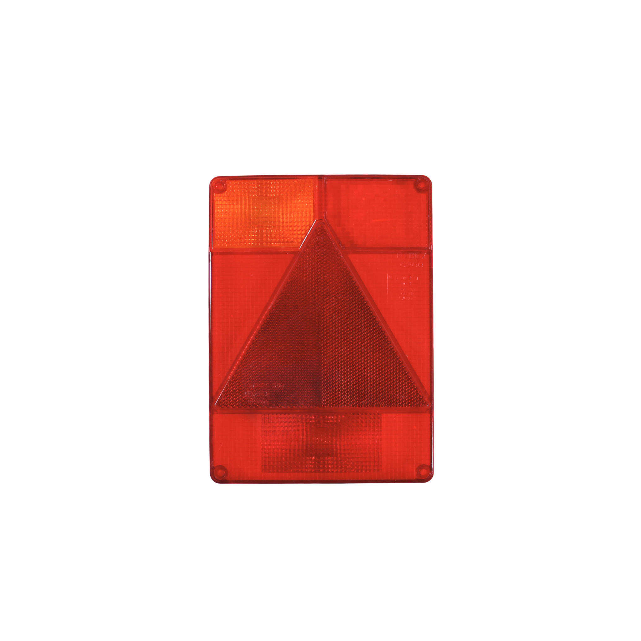 RADEX 6800 BAGLYGTEGLAS VENSTRE