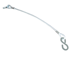 KABEL TIL BAGSMÆK PASSER TIL TRAILERE MED 30 CM ALU SIDER