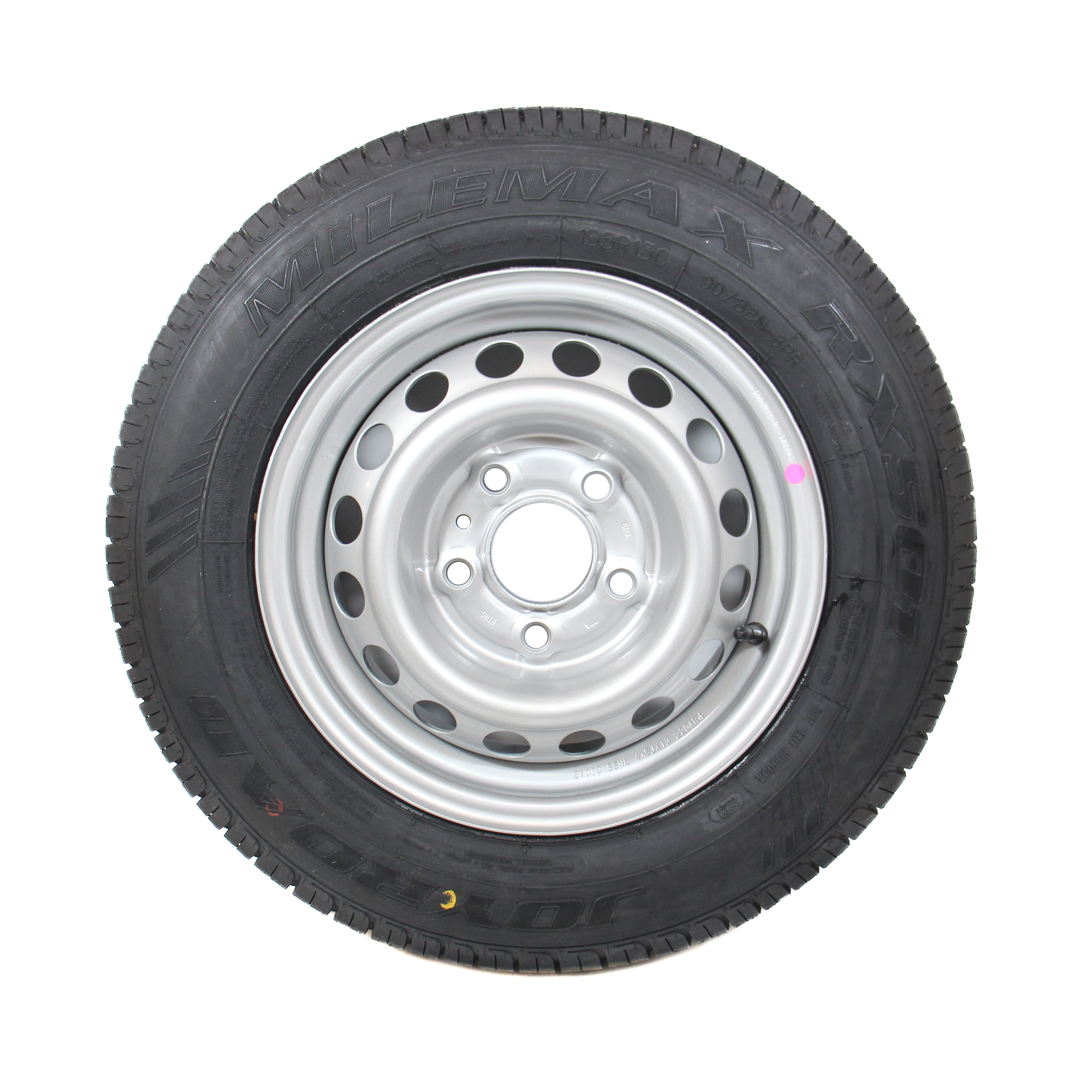 TRAILERHJUL 155/80R13 5X112 FÆLG - 500 KG