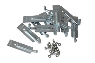 Seilhaken für Bolzen, Set 12 Stück (8x lang + 4x kurz) (HP910692P)