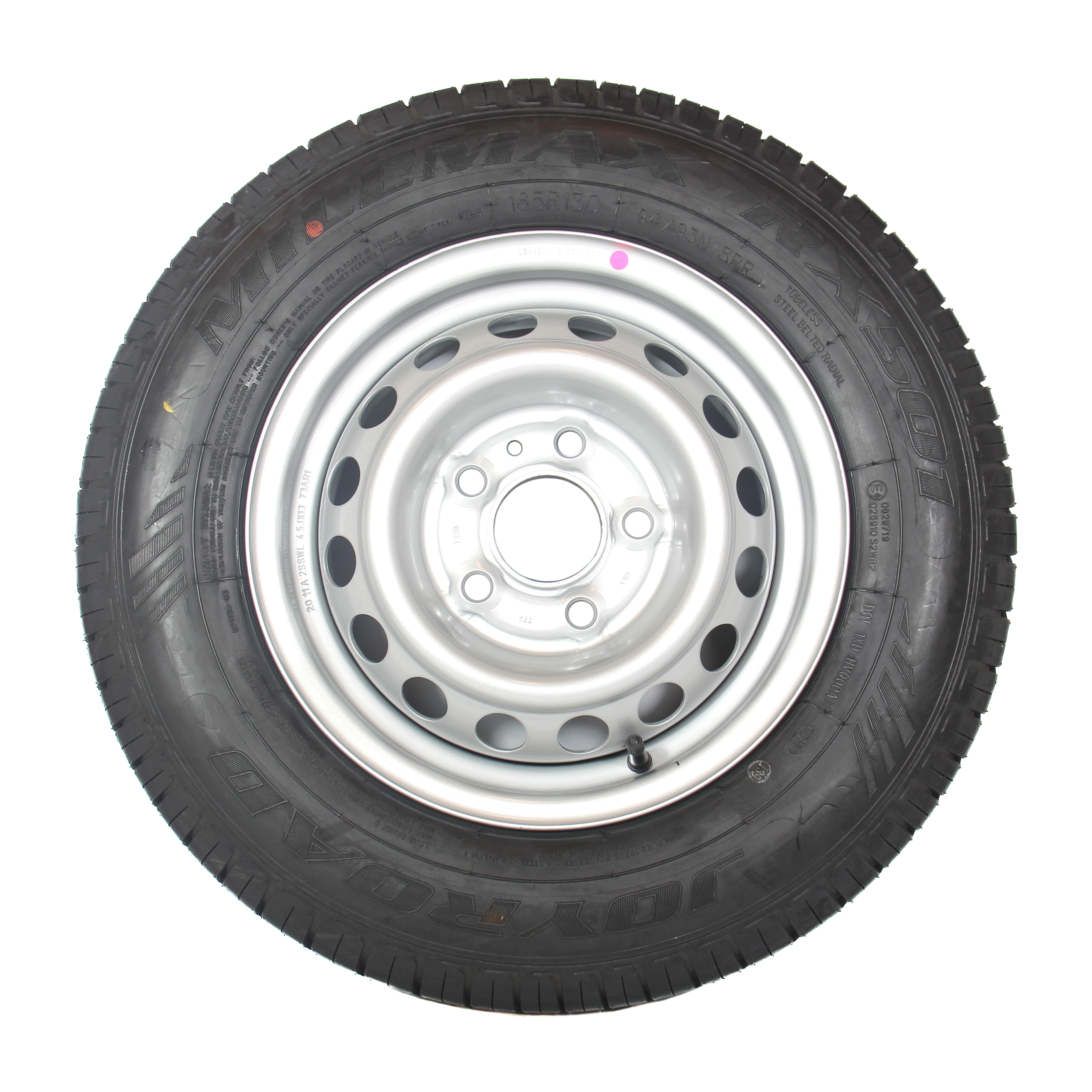 TRAILERHJUL 165R13C 96N 5X112 FÆLG