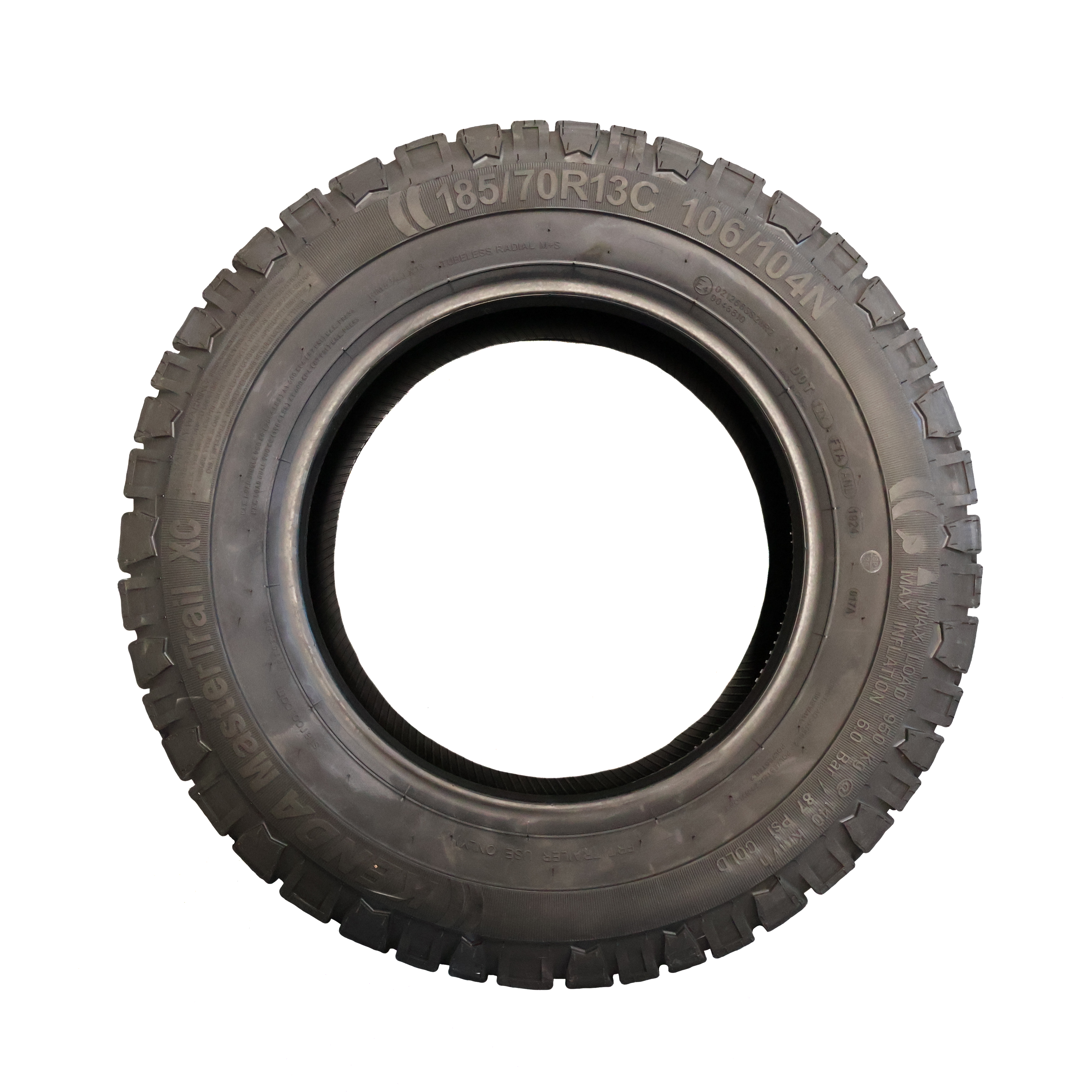 DÆK 185/70R13C KENDA GROVMØNSTER M+S