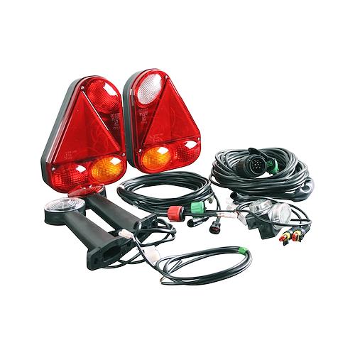 BELEUCHTUNGSSATZ KOMPLETT 13-POLIG.  F/VARIANT 3518M3 /3518M4 RADEX