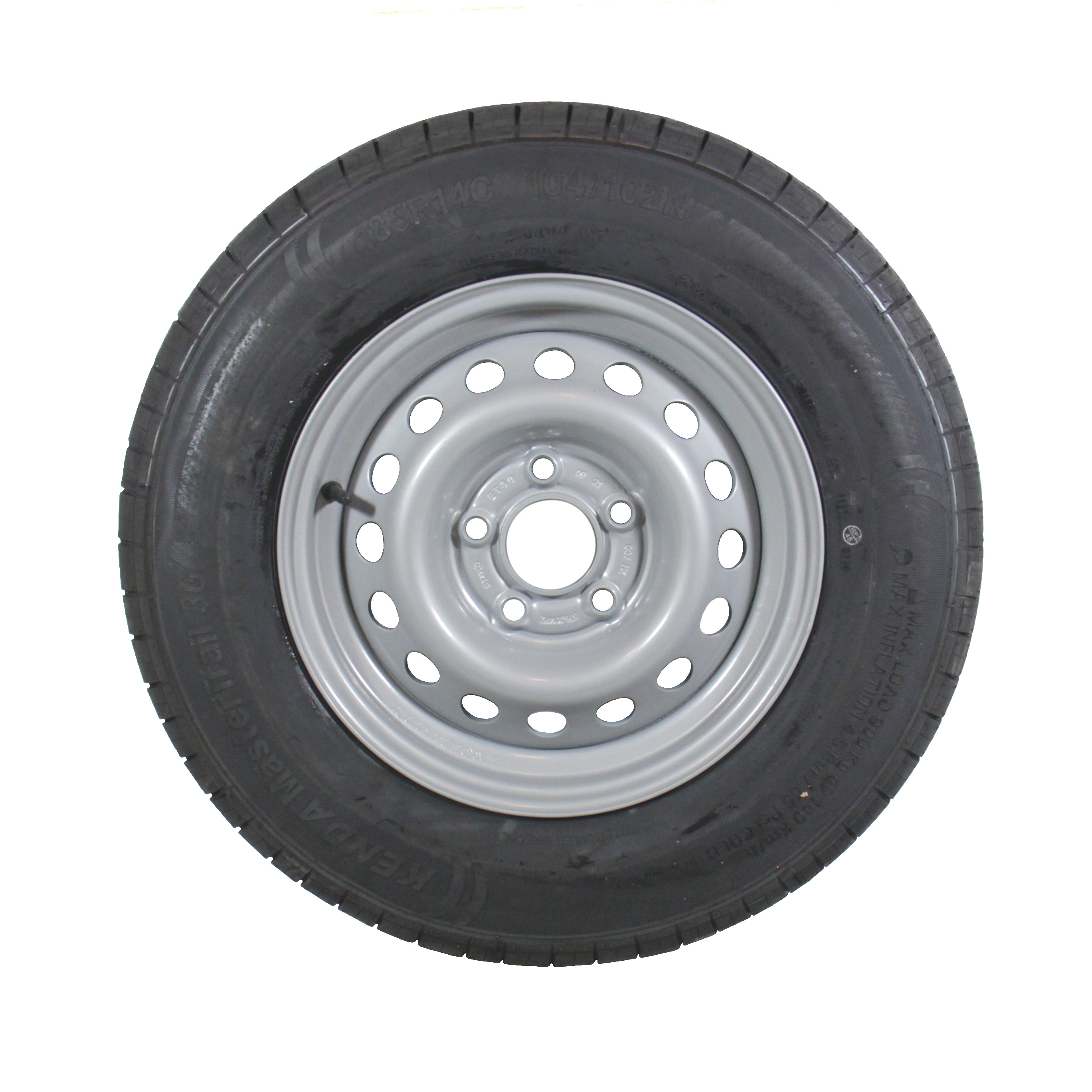 14" TRAILERHJUL 185R14C 104N 5X112 FÆLG