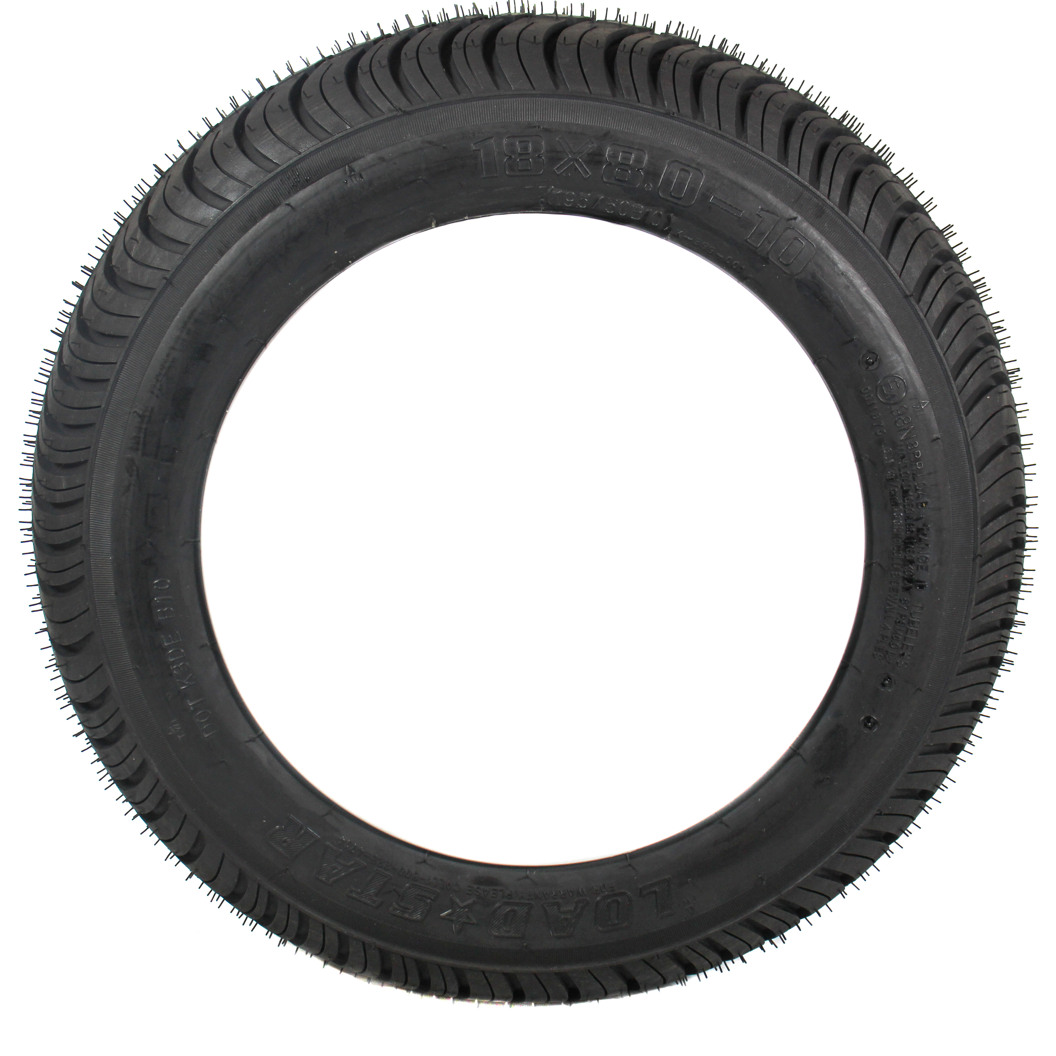 DÆK 195/50B10 98N (750 KG) 18X8-10-8PL "UDGÅR"