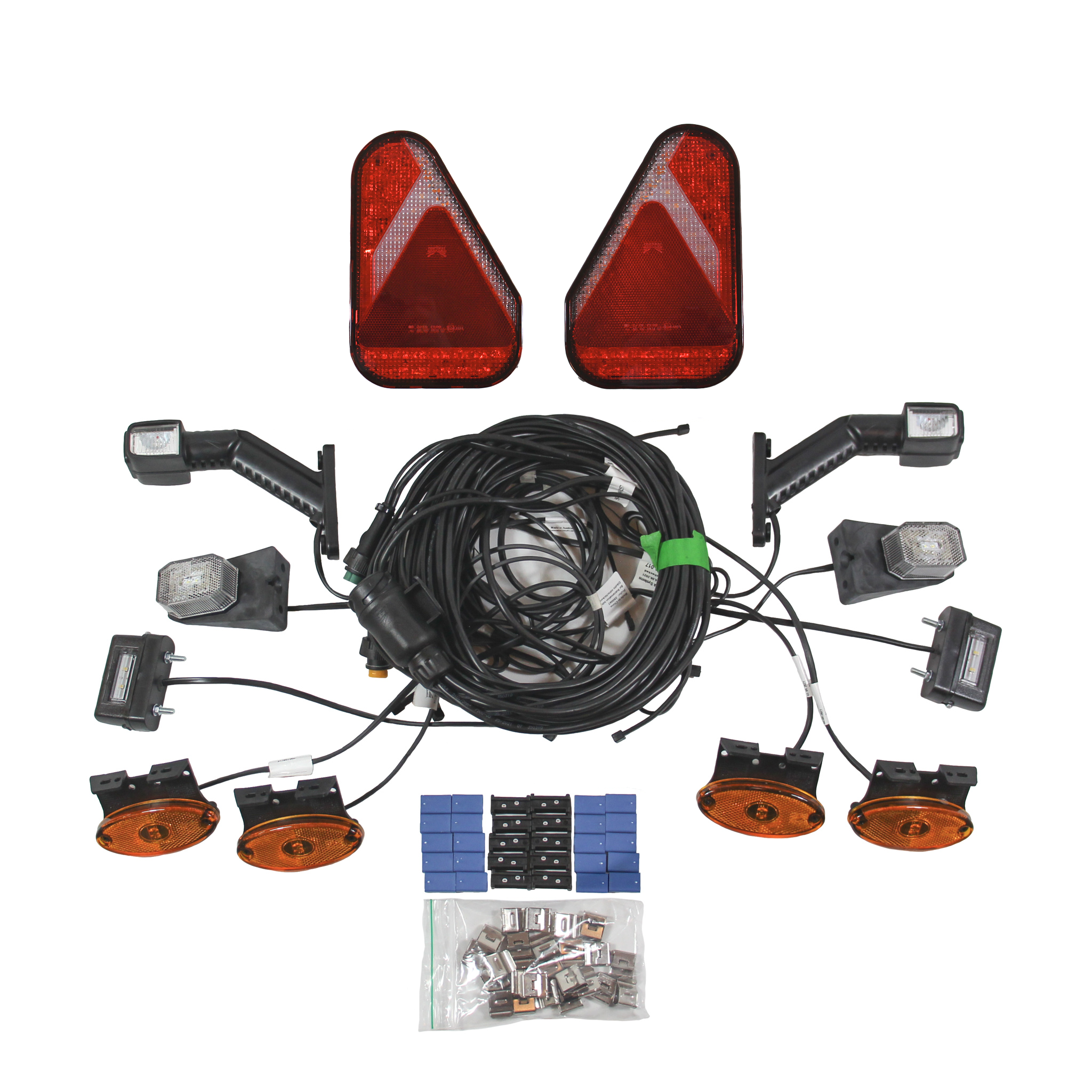 LYGTESÆT LED KIT 2 FOR LAD OP TIL 5 METER