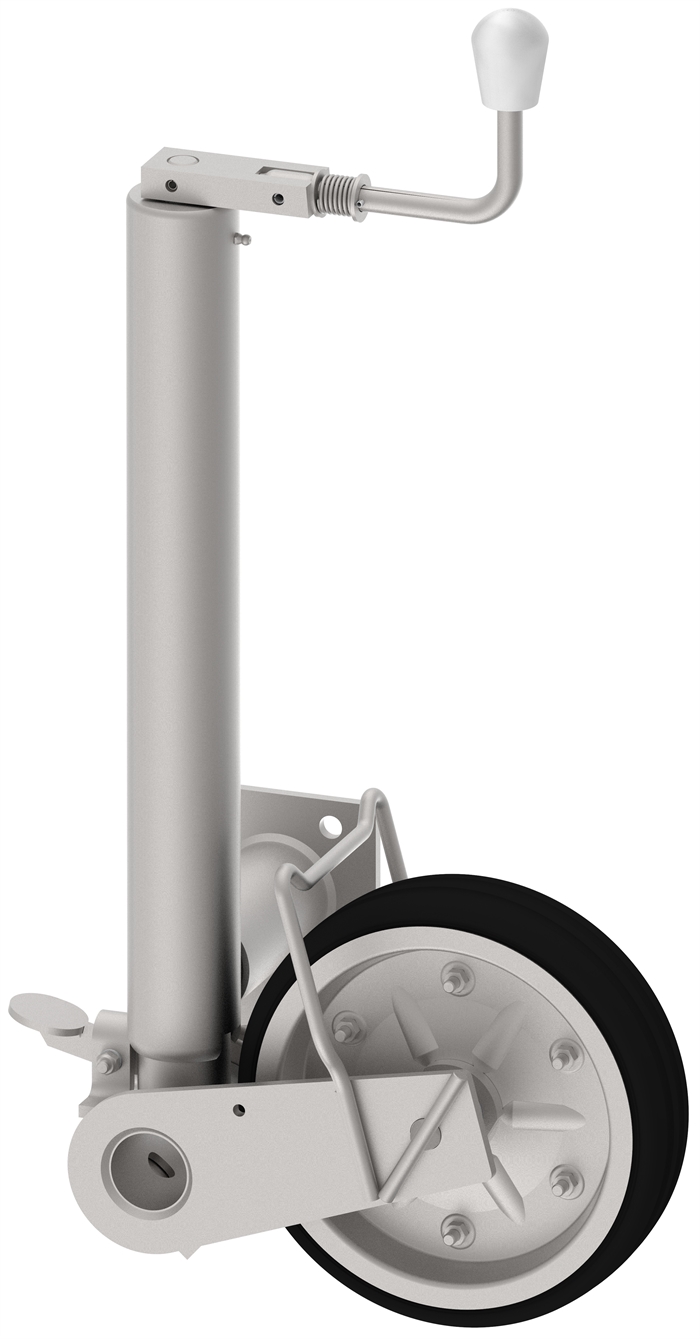KNOTT STØTTEHJUL 500KG MEGA KRAFTIGT 280X66 MM