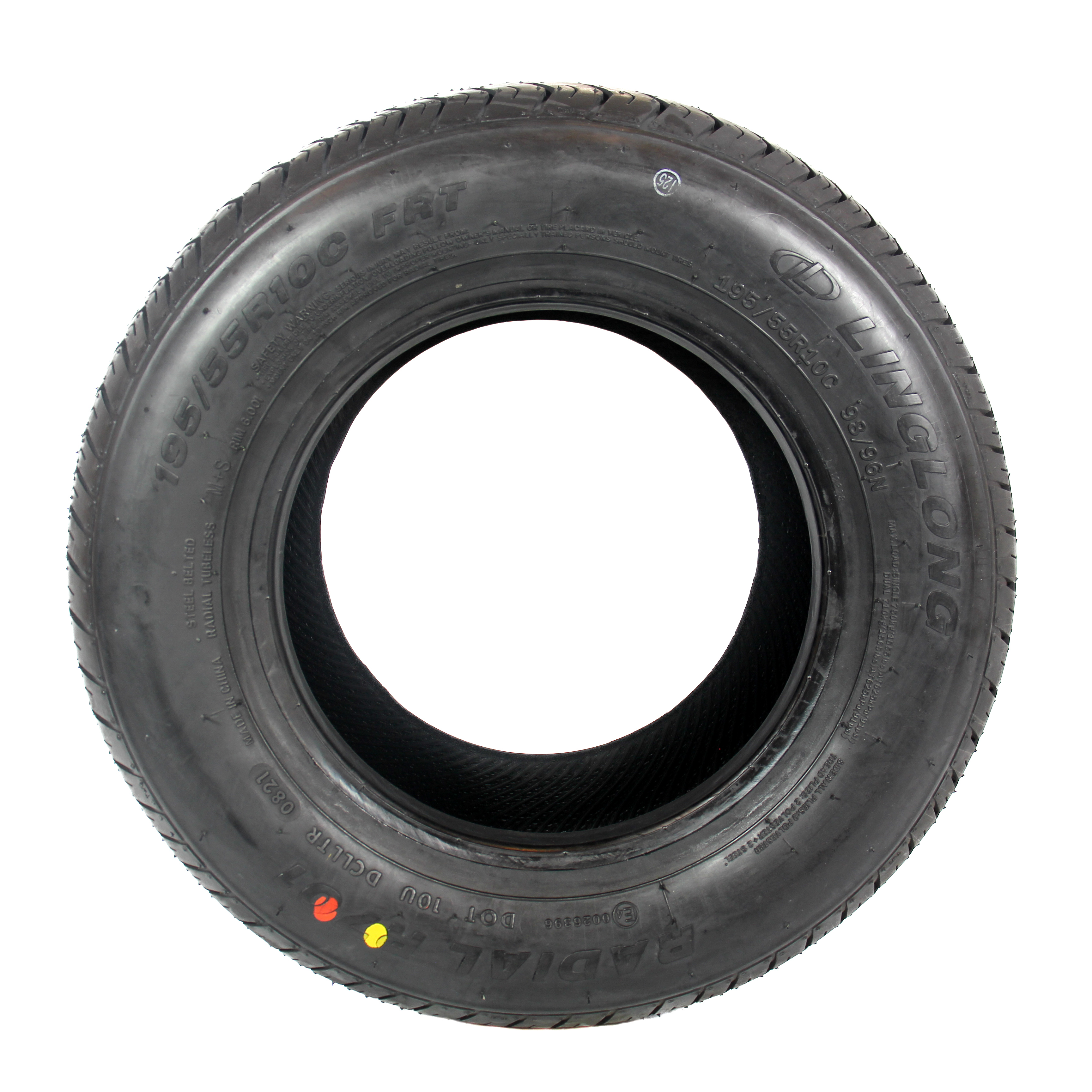 DÆK 195/55R10C (750 KG)