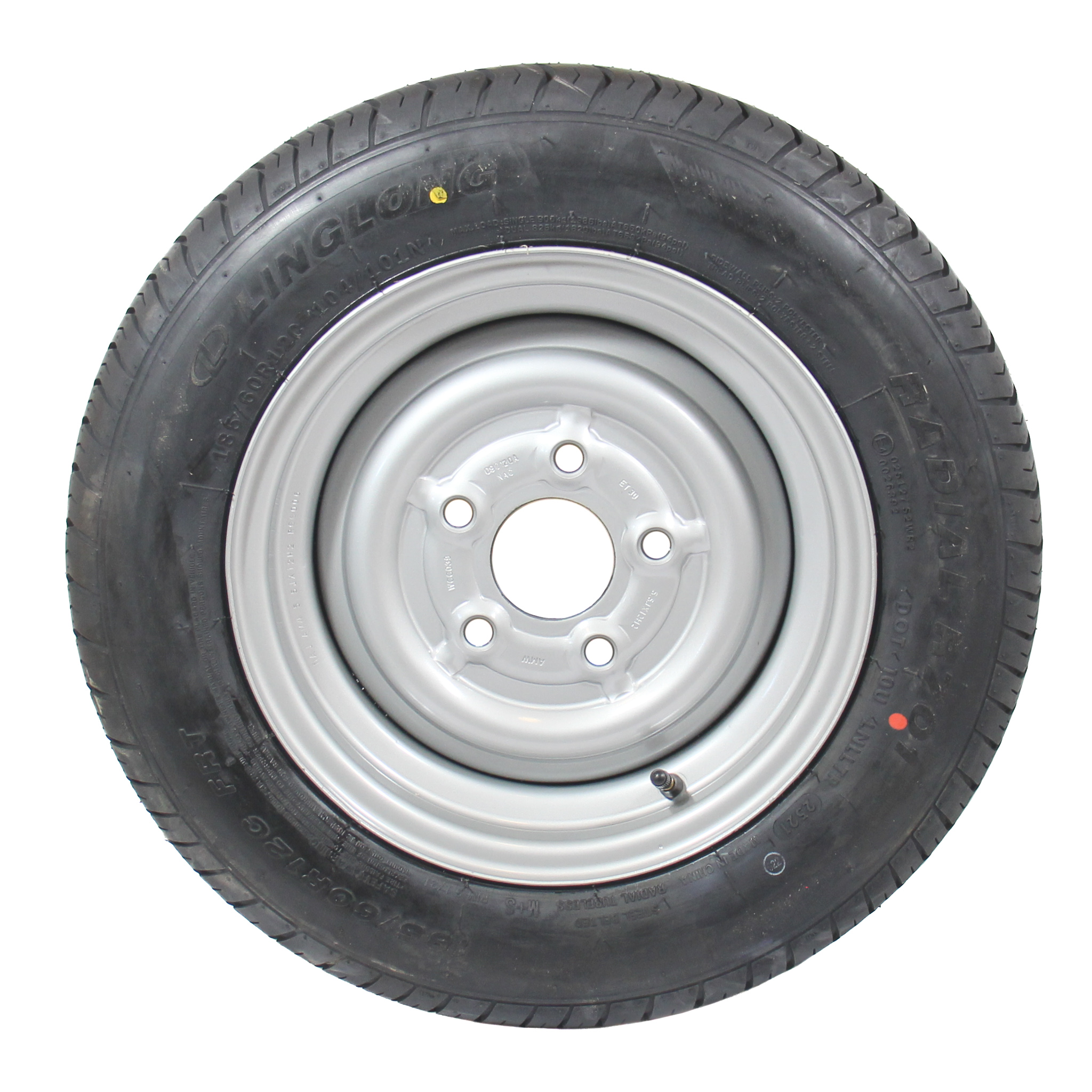 TRAILERHJUL 185/60R12C 104N (900 KG) 5x112