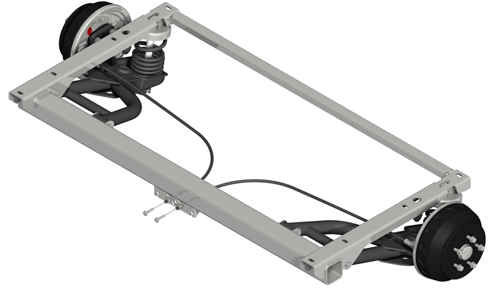 KNOTT AKSEL 1800KG 5X112 B:1900 C:2344 COMFORT