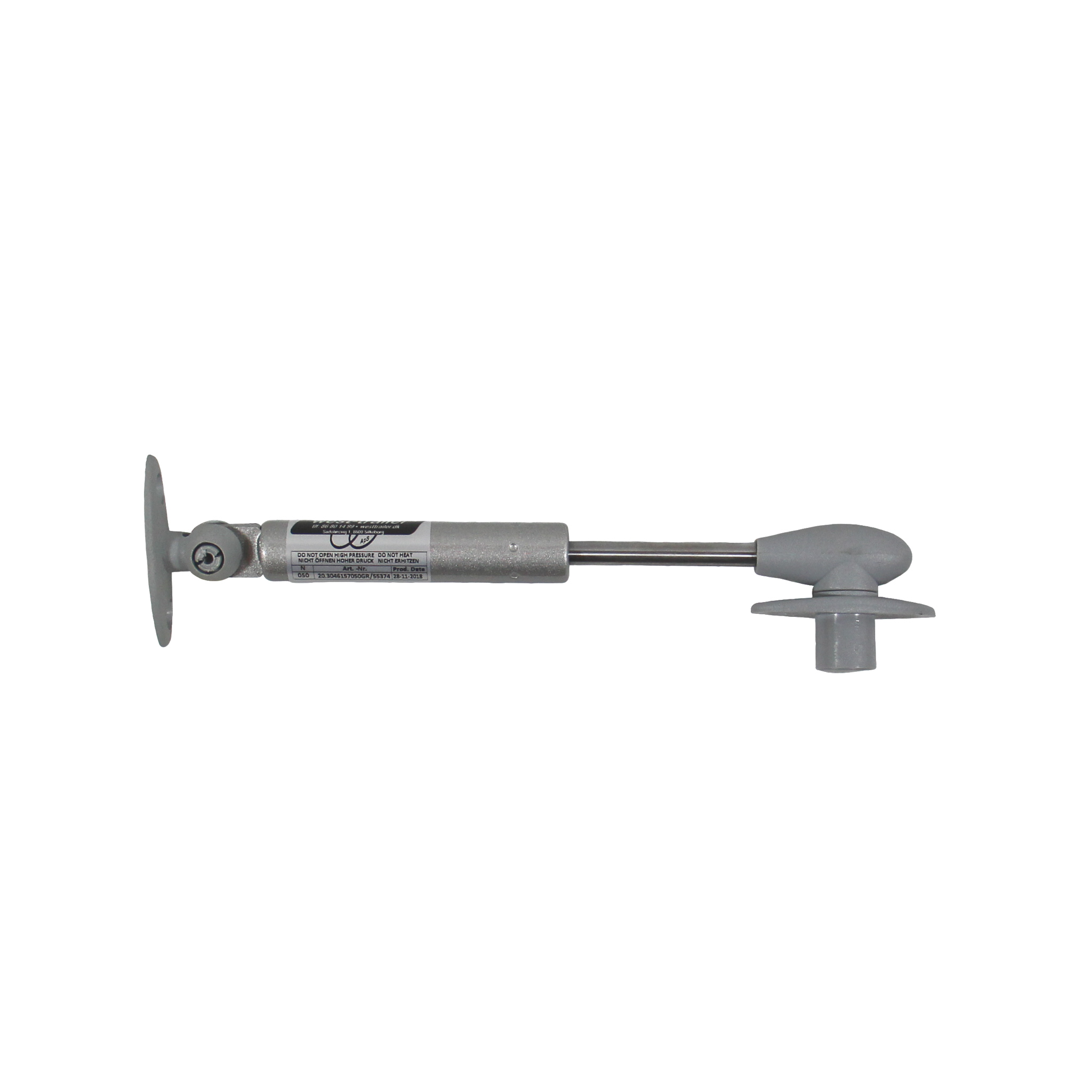 GASFJEDER 157 MM 50N - Camping - Grå