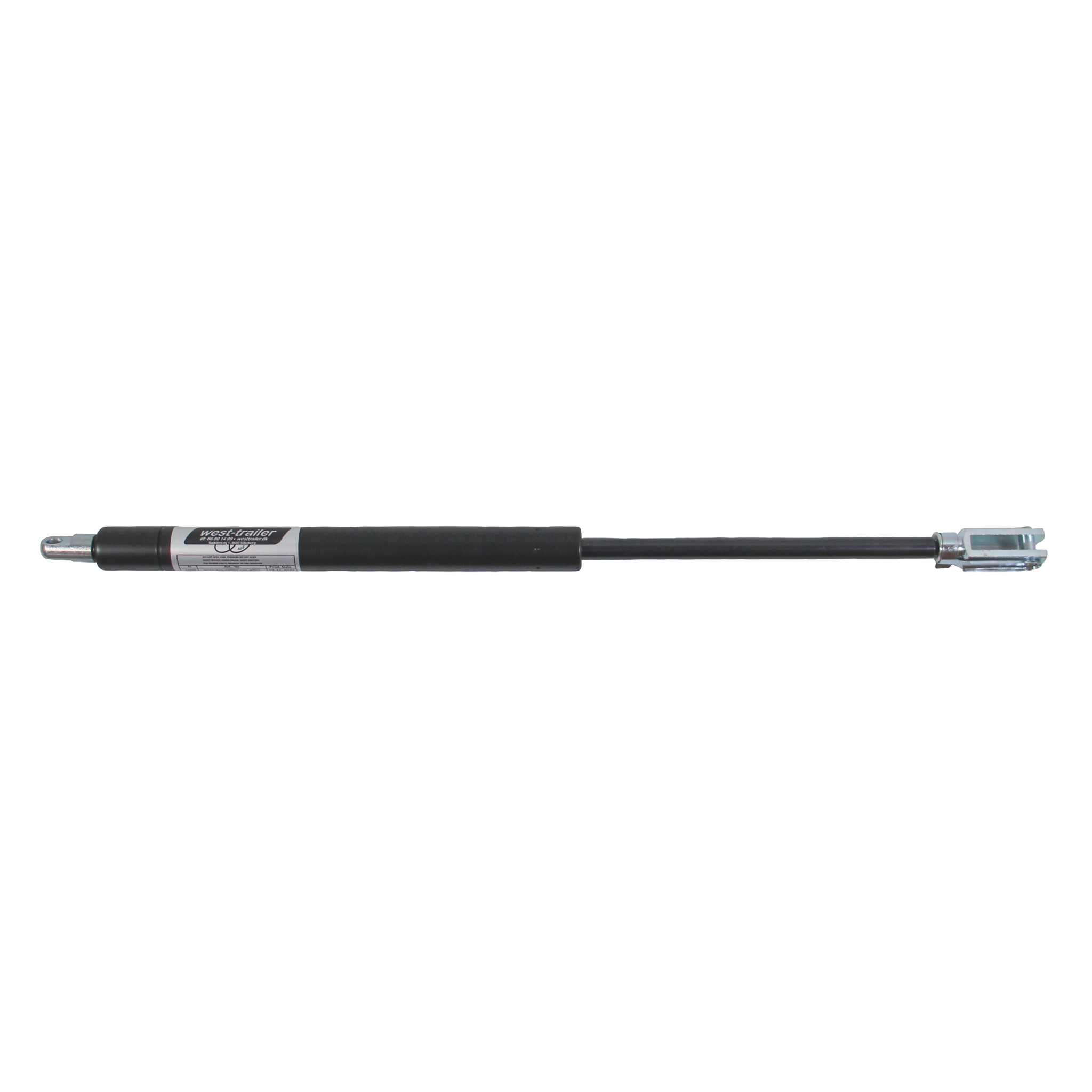 GASFJEDER 615MM 1500N - BÖCKMANN M/GAFFEL