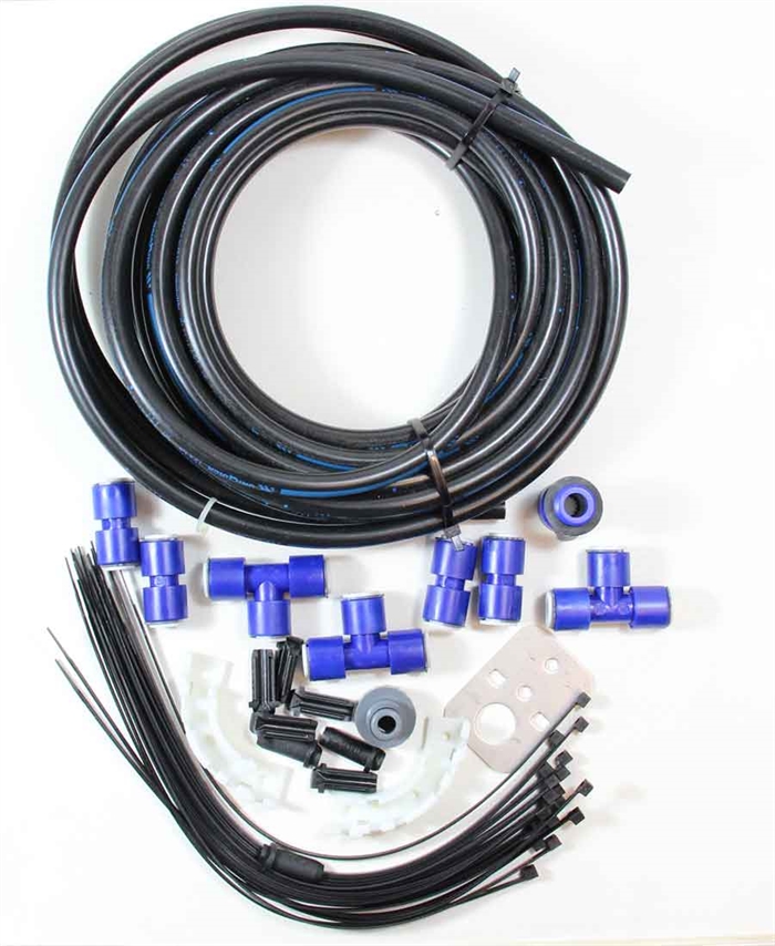 KNOTT BREMSE - SPULESYSTEM TIL 200x50 BREMSER - 2 AKSLER