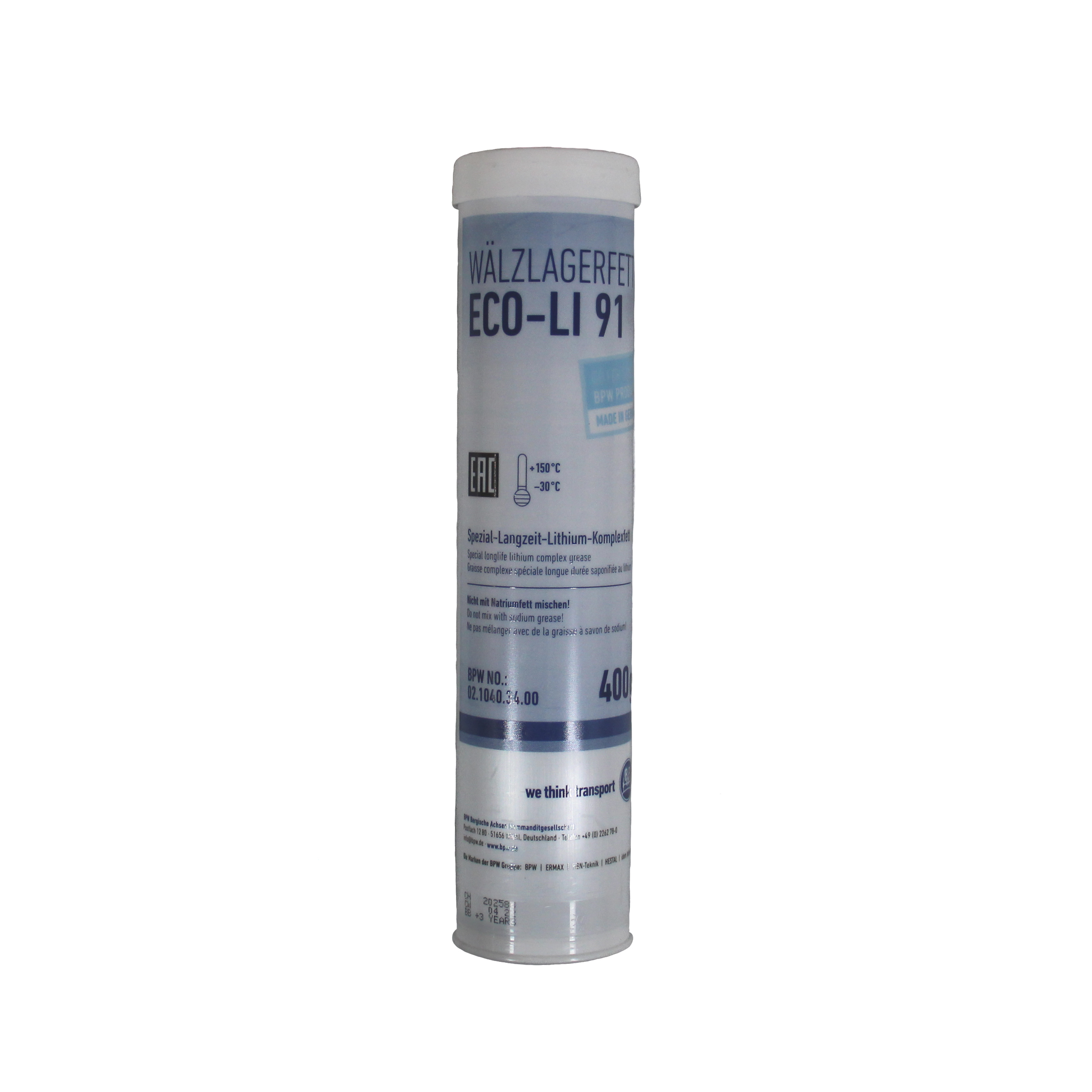 BPW LEJEFEDT ECO LI-91 - FEDT TIL DIVERSE - 400g