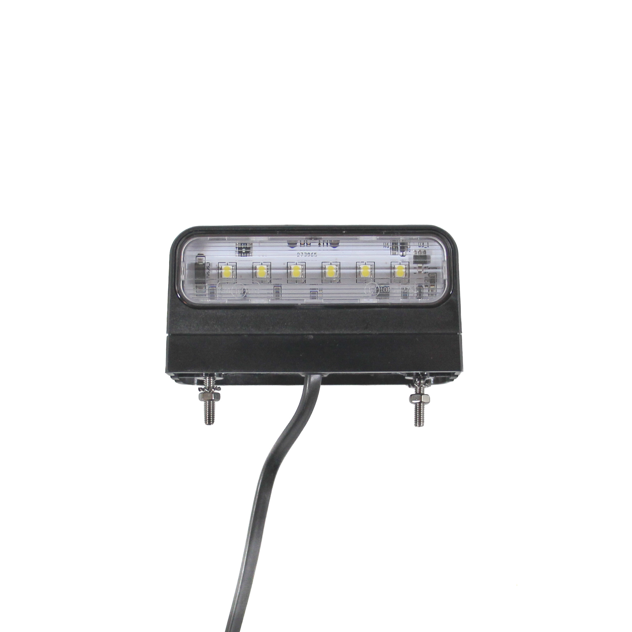 NUMMERPLADELYGTE LED REGIPOINT II + DC KABEL