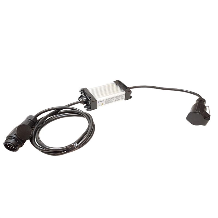 LED STYREBOKS / MODSTANDS BOKS  - 13-POLET - BEGGE SIDER "UDGÅR"