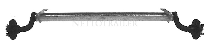 ALKO AXEL 750KG 4X100 A:1050 C: 1480 UB